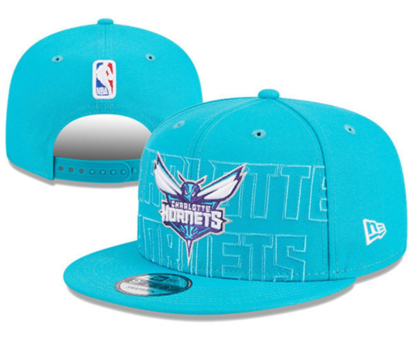 Charlotte Hornets Stitched Snapback Hats 0013